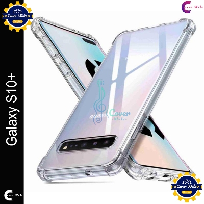 Picture of Transparent back cover For Samsung Galaxy S10+ 5G / Samsung Galaxy S10 Plus 5G Luxury transparent Protect Back Cover Soft Case