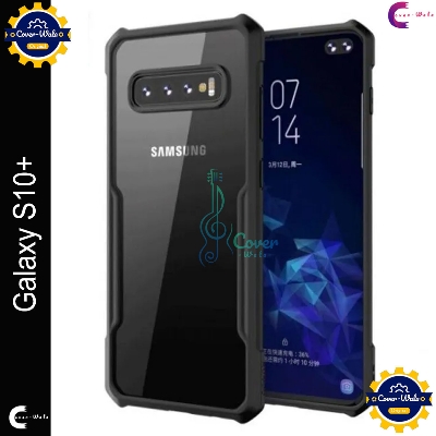 Picture of Xundd Back Cover for Samsung Galaxy S10+ 5G / Samsung Galaxy S10 Plus 5G Transparent Hybrid Hard PC Back Bumper