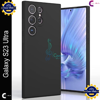 Picture of Premium Liquid Silicone Phone case for Samsung Galaxy S23 Ultra 5G Liquid Silicon Mobile Back Case Soft Silicone Phone Cover