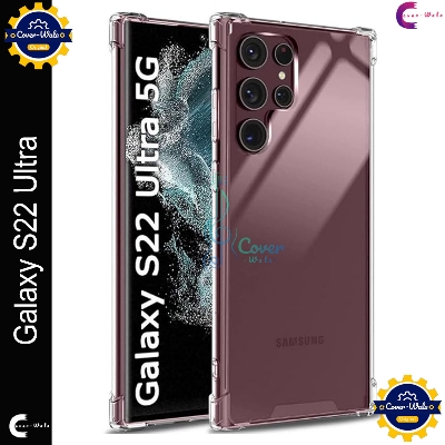 Picture of Transparent back cover For Samsung Galaxy S22 Ultra 5G Luxury transparent Protect Back Cover Soft Case