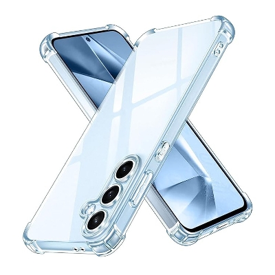 Picture of Luxury Transparent Soft Case for Samsung Galaxy S24 FE 5G