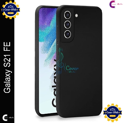 Picture of Premium Liquid Silicone Phone case for Samsung Galaxy S21 FE 5G Liquid Silicon Mobile Back Case Soft Silicone Phone Cover