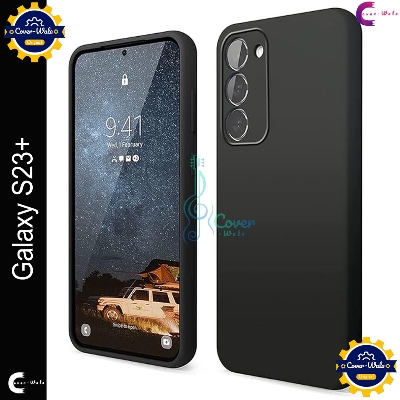 Picture of Premium Liquid Silicone Phone case for Samsung Galaxy S23+ 5G / Samsung Galaxy S23 Plus 5G Liquid Silicon Mobile Back Case Soft Silicone Phone Cover