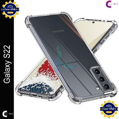 Picture of Transparent back cover For Samsung Galaxy S22 5G Luxury transparent Protect Back Cover Soft Case
