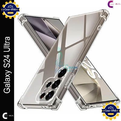 Picture of Transparent back cover For Samsung Galaxy S24 Ultra 5G Luxury transparent Protect Back Cover Soft Case