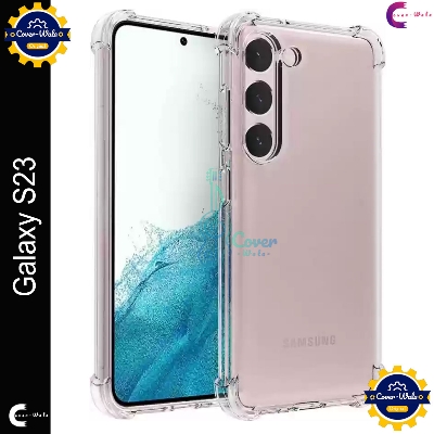 Picture of Transparent back cover For Samsung Galaxy S23 5G Luxury transparent Protect Back Cover Soft Case