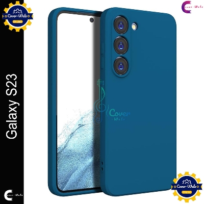 Picture of Premium Liquid Silicone Phone case for Samsung Galaxy S23 5G Liquid Silicon Mobile Back Case Soft Silicone Phone Cover