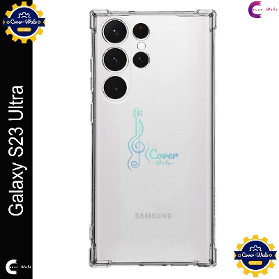 Picture of Transparent back cover For Samsung Galaxy S23 Ultra 5G Luxury transparent Protect Back Cover Soft Case