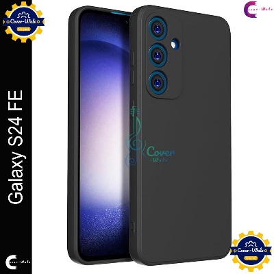 Picture of Premium Liquid Silicone Phone case for Samsung Galaxy S24 FE 5G Liquid Silicon Mobile Back Case Soft Silicone Phone Cover