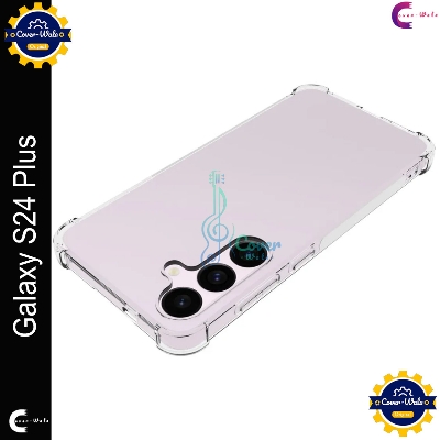 Picture of Transparent back cover For Samsung Galaxy S24+ 5G / Samsung Galaxy S24 Plus 5G Luxury transparent Protect Back Cover Soft Case