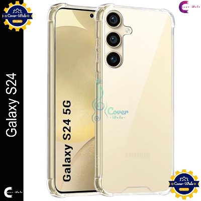 Picture of Transparent back cover For Samsung Galaxy S24 5G Luxury transparent Protect Back Cover Soft Case