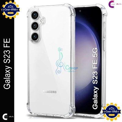 Picture of Transparent back cover For Samsung Galaxy S23 FE 5G Luxury transparent Protect Back Cover Soft Case