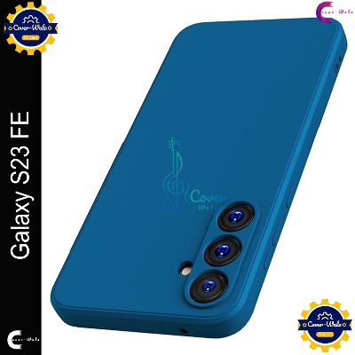 Picture of Premium Liquid Silicone Phone case for Samsung Galaxy S23 FE 5G Liquid Silicon Mobile Back Case Soft Silicone Phone Cover