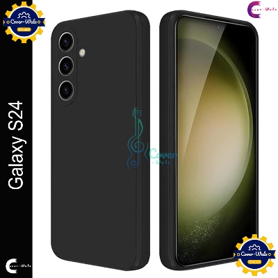 Picture of Premium Liquid Silicone Phone case for Samsung Galaxy S24 5G Liquid Silicon Mobile Back Case Soft Silicone Phone Cover