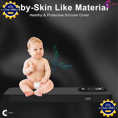 Picture of Premium Liquid Silicone Phone case for Samsung Galaxy S24 5G Liquid Silicon Mobile Back Case Soft Silicone Phone Cover