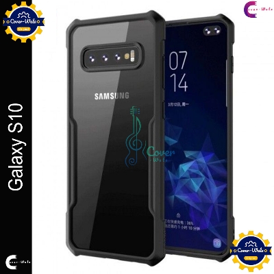 Picture of Xundd Back Cover for Samsung Galaxy S10 5G Transparent Hybrid Hard PC Back Bumper