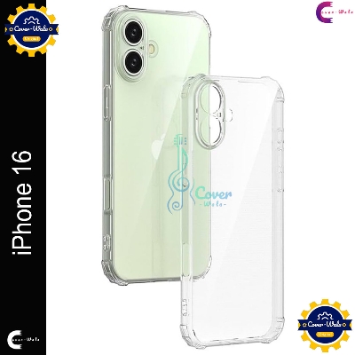 Picture of Transparent back cover For iPhone 16 5G Luxury transparent Protect Back Cover Soft Case