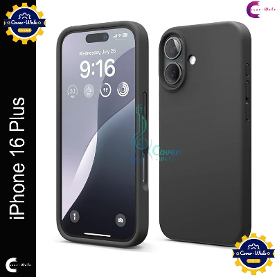 Picture of Premium Liquid Silicone Phone case for Apple iPhone 16 Plus 5G Liquid Silicon Mobile Back Case Soft Silicone Phone Cover