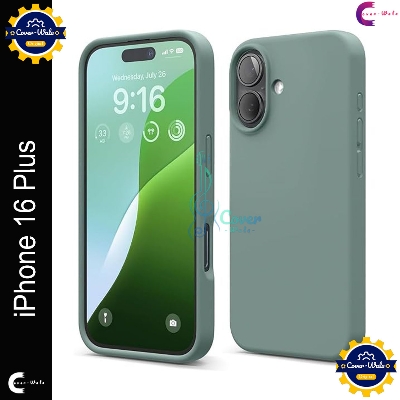 Picture of Premium Liquid Silicone Phone case for Apple iPhone 16 Plus 5G Liquid Silicon Mobile Back Case Soft Silicone Phone Cover