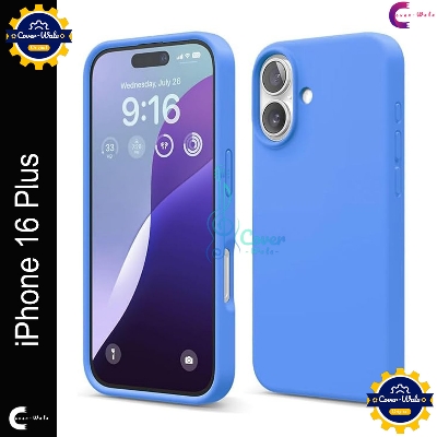 Picture of Premium Liquid Silicone Phone case for Apple iPhone 16 Plus 5G Liquid Silicon Mobile Back Case Soft Silicone Phone Cover