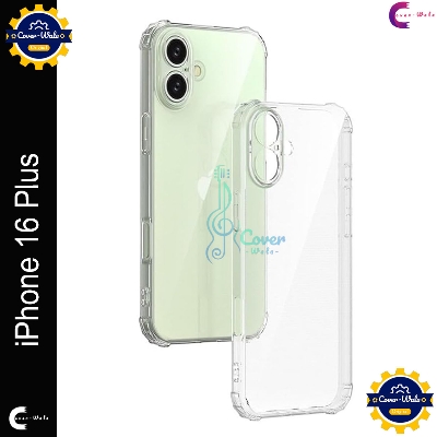 Picture of Transparent back cover For Apple iPhone 16 Plus 5G Luxury transparent Protect Back Cover Soft Case
