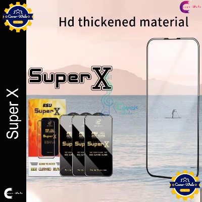 Picture of Tele Shield Premium Edge to Edge Super X Tempered Glass Screen Protector for Apple IPhone 13 - Pack of 1 (Black)