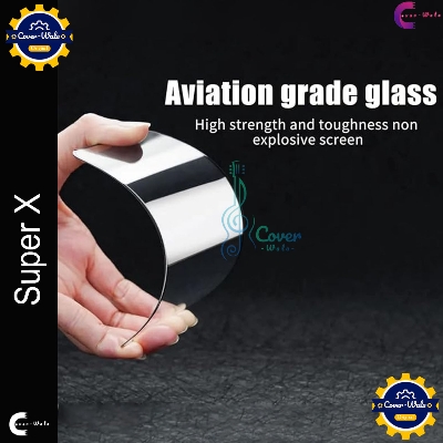 Picture of Tele Shield Premium Edge to Edge Super X Tempered Glass Screen Protector for Apple iPhone 14 Plus - Pack of 1 (Black)