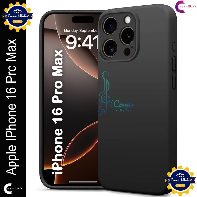 Picture of Premium Liquid Silicone Phone case for Apple iPhone 16 Pro Max 5G Liquid Silicon Mobile Back Case Soft Silicone Phone Cover