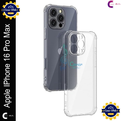 Picture of Transparent back cover For Apple iPhone 16 Pro Max 5G Luxury transparent Protect Back Cover Soft Case