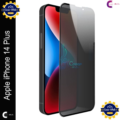 Picture of Privacy Tempered Glass for Apple iPhone 14 Plus | Screen Protector Full HD Quality Tempered Glass Anti-Scratch Edge to Edge Coverage (Black)