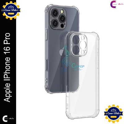 Picture of Transparent back cover For Apple iPhone 16 Pro Luxury transparent Protect Back Cover Soft Case