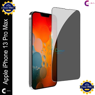 Picture of Privacy Tempered Glass for Apple iPhone 13 Pro Max | Screen Protector Full HD Quality Tempered Glass Anti-Scratch Edge to Edge Coverage (Black)