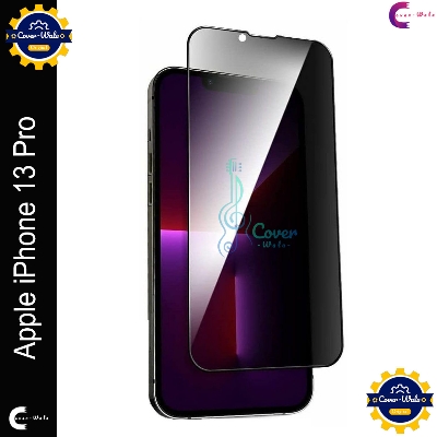 Picture of Privacy Tempered Glass for Apple iPhone 13 Pro | Screen Protector Full HD Quality Tempered Glass Anti-Scratch Edge to Edge Coverage (Black)