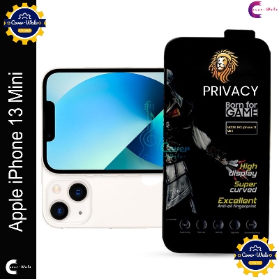 Picture of Privacy Tempered Glass for Apple iPhone 13 mini | Screen Protector Full HD Quality Tempered Glass Anti-Scratch Edge to Edge Coverage (Black)