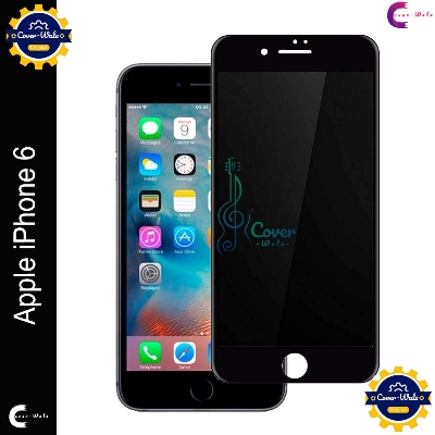 Picture of Privacy Tempered Glass for Apple iPhone 6 | Screen Protector Full HD Quality Tempered Glass Anti-Scratch Edge to Edge Coverage (Black)