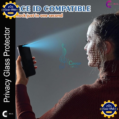 Picture of Privacy Tempered Glass for Apple iPhone 11 Pro Max | Screen Protector Full HD Quality Tempered Glass Anti-Scratch Edge to Edge Coverage (Black)