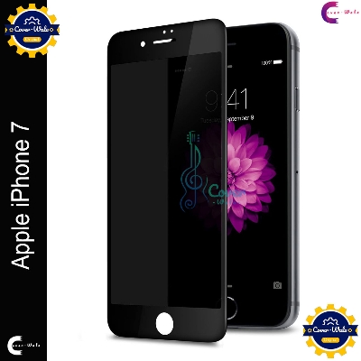 Picture of Privacy Tempered Glass for Apple iPhone 7 | Screen Protector Full HD Quality Tempered Glass Anti-Scratch Edge to Edge Coverage (Black)