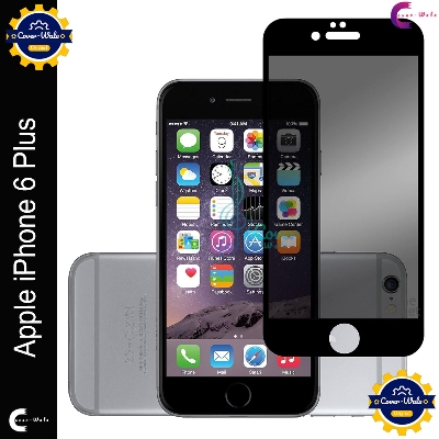 Picture of Privacy Tempered Glass for Apple iPhone 6 Plus | Screen Protector Full HD Quality Tempered Glass Anti-Scratch Edge to Edge Coverage (Black)