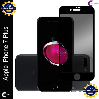 Picture of Privacy Tempered Glass for Apple iPhone 7 Plus | Screen Protector Full HD Quality Tempered Glass Anti-Scratch Edge to Edge Coverage (Black)
