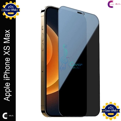 Picture of Privacy Tempered Glass for Apple iPhone XS Max | Screen Protector Full HD Quality Tempered Glass Anti-Scratch Edge to Edge Coverage (Black)