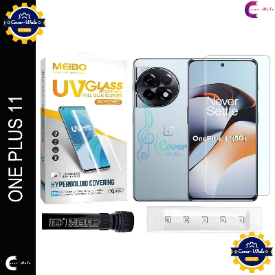 Picture of OnePlus 11 / 1+11 One Minute Full Curved UV Glue Screen Protector