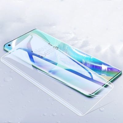Picture of OnePlus 11 / 1+11 One Minute Full Curved UV Glue Screen Protector