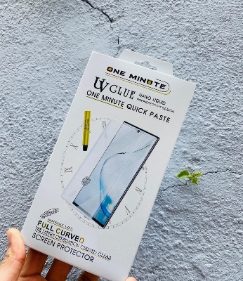 Picture of OnePlus 10 Pro 1+ 11 Pro UV Glue Nano Liquid One Minute Quick Paste Full Curved Screen Protector