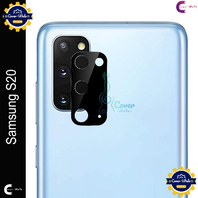 Picture of Samsung Galaxy S20 Back Camera Lens Screen Protector Rear Camera Lens Screen Protector