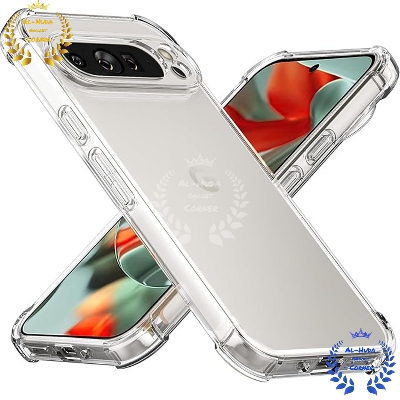Picture of Transparent back cover For Google Pixel 9 Pro Luxury transparent Protect Back Cover Soft Case