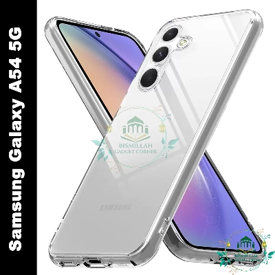 Picture of Transparent back cover For Samsung Galaxy A54 5G Luxury transparent Protect Back Cover Soft Case