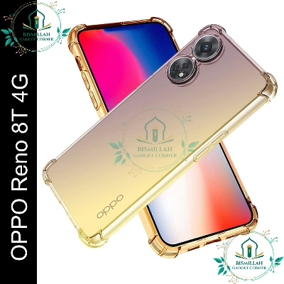 Picture of Transparent back cover For OPPO Reno8 T 4G Luxury transparent Protect Back Cover Soft Case