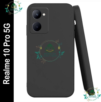 Picture of Premium Liquid Silicone Phone case for Realme 10 pro 5G Liquid Silicon Mobile Back Case Soft Silicone Phone Cover