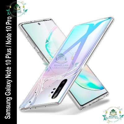 Picture of Transparent back cover For Samsung Galaxy Note 10 Plus / Samsung Galaxy Note 10 Pro Luxury transparent Protect Back Cover Soft Case