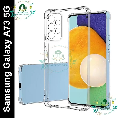 Picture of Transparent back cover For Samsung Galaxy A73 5G Luxury transparent Protect Back Cover Soft Case